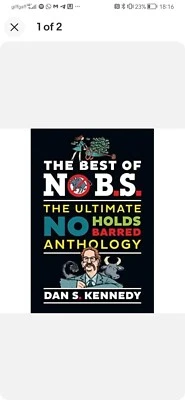£14.99 • Buy The Best Of No BS: The Ultimate No Holds Barred Anthology By Kennedy Dan S....
