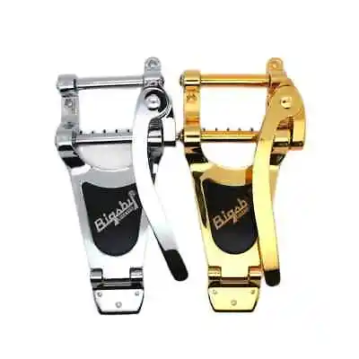 Guitar Bridge Tremolo Vibrato Gold And Chrome Bigsby For Electric Guitar • $36