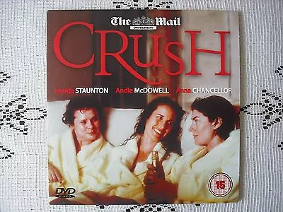 £0.99 • Buy MAIL PROMO DVD FILM -CRUSH - 40`s SOMETHING WOMENS  DRAMA (0.99p UK POST FREE)