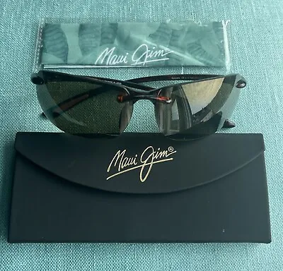 Maui Jim Banyans MJ 412 10 Translucent Tortoise Frame- HCL Bronze Polarized Lens • $220.41