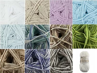 £1 • Buy James C Brett Cotton On DK - 50g Cotton/Acrylic Clearance Sale