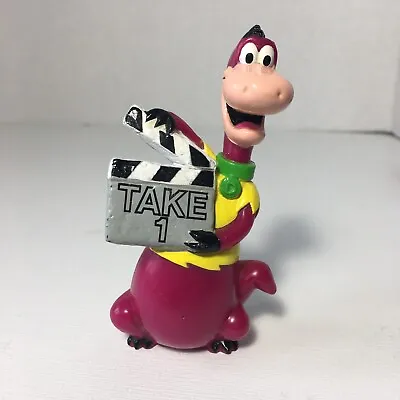 Vintage FLINTSTONES DINO FIGURE HANNA BARBERA 1992 TAKE 1 MOVIE  4  PVC Toy • $18.95