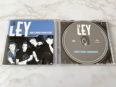 La Ley Solo Para Fanaticos CD ORIGINAL 2002 Universal Beto Cuevas Desiertos OOP • $14.99