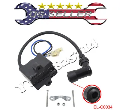 CDI Ignition Coil For 50cc 60cc 66cc 80cc Motorized Bicycle Bike Engine Motor • $8.05