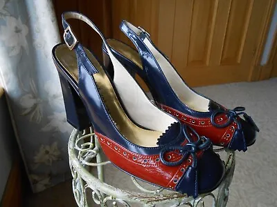 Marc Jacobs Women's Shoes Tan & Navy • £60