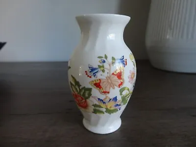 £3 • Buy Aynsley Cottage Garden Bouquet Vase - Small - V.G.C