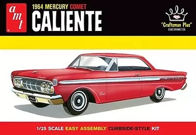AMT 1964 Mercury Comet Craftsman Plus Series - Plastic Model Car Vehicle Kit • $30.20