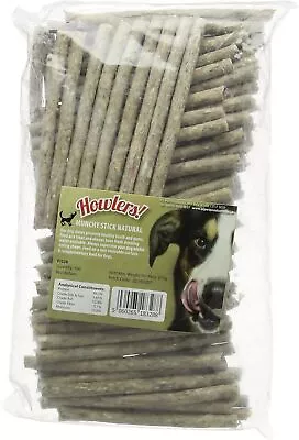 Natural Rawhide Munchy Dog Chews Treats Cigar Healthy Food Snack Pack Of 300 • £17.99