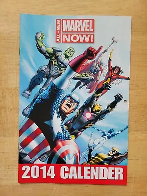 All New Marvel Now Calendar 2014! • $2.99