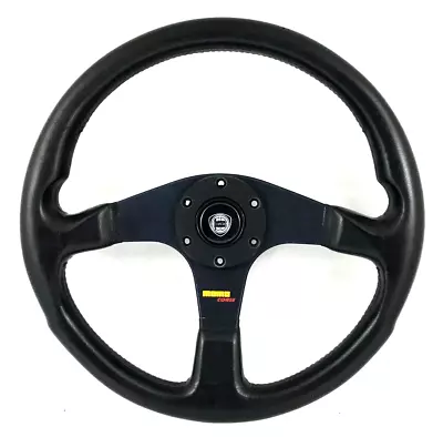 Original Momo Corse Leather Steering Wheel For Lancia. Integral Turbo Delta. 7C • $328.68