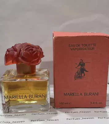 MARIELLA BURANI  Eau De Toilette Spray 3.4 Oz / 100 MLM Italy EUROCOSMESI • $149.99