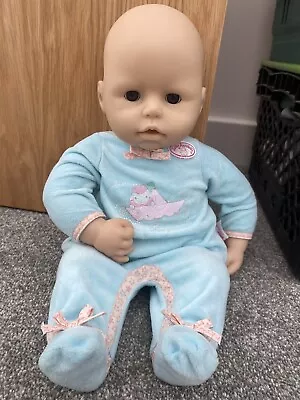 Zapf Creation Baby Annabell Brother  43cm Size. Facial Movements Please Read • £5.99