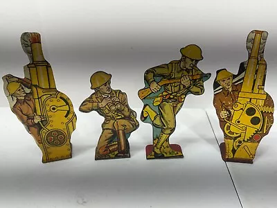 Vintage Marx Tin Soldiers • $50