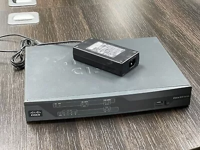 £35 • Buy Cisco C887VA-M VDSL ADSL Modem Integrated Services Router