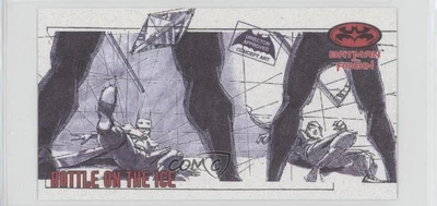 £3.38 • Buy 1997 SkyBox Batman And Robin Widevision Storyboards Battle On The Ice #S12 00ah