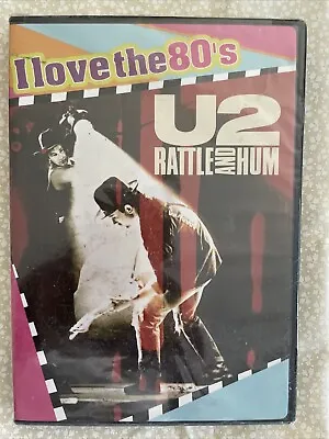I Love The 80's U2 Rattle And Hum Dvd New Sealed • $12