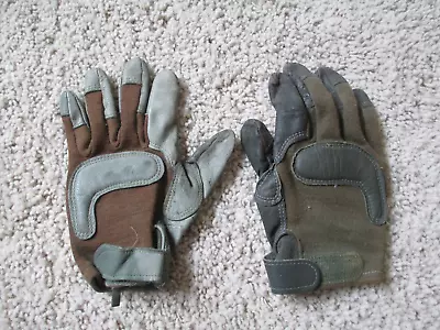 Mismatched Pair U.S. Military Combat Gloves Made With Kevlar - Size Medium • $30