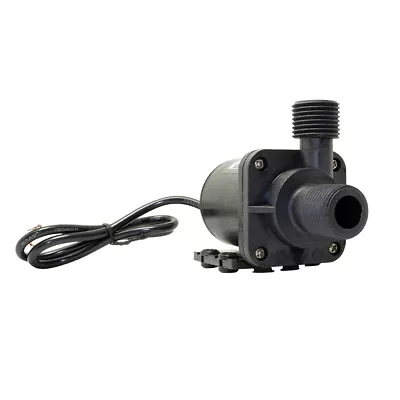 Hot Water Pump 24V DC Mini Brushless Magnetic With Thread 6m Head ZC-T40-24V • $20.85