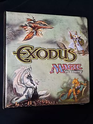 MTG Magic The Gathering Exodus BINDER Ultra Pro 1997 Good Condition • $110