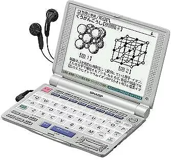 Sharp Electronic Dictionary Papyrus PW-V9500 47 Content High School Learning D • $112.97