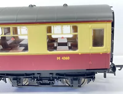 £1.20 • Buy Hornby R4620 OO Gauge Mk1 SO M4360 In BR Crimson & Cream. Used No Box