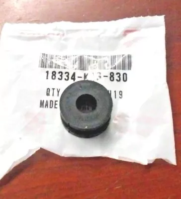 Honda Exhaust Rubber Grommet 18334-ka3-830 Cr80cr85 Cr125cr250 Cr500nsa700 • $11.95