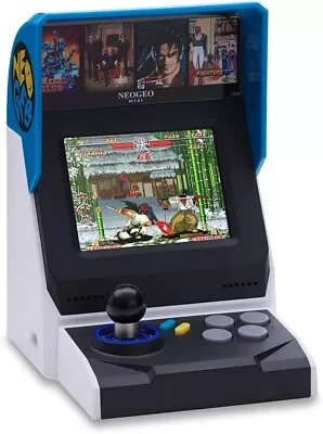 Snk Neogeo Mini Arcade Console Includes 40 Games • $135