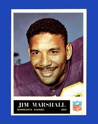 1965 Philadelphia Set-Break #107 Jim Marshall NR-MINT *GMCARDS* • $0.79