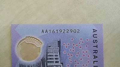 $18.90 • Buy AUSTRALIA $5 Dollars FIRST PREFIX AA16 2016 Stevens/Fraser UNC Banknote