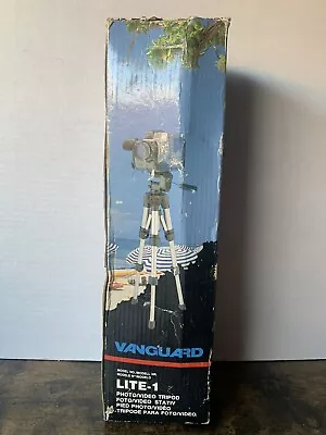 Vanguard Tripod Photo Video Lite-1 Discontinued 2-way Non-slip Lightweight NEW • $14.99