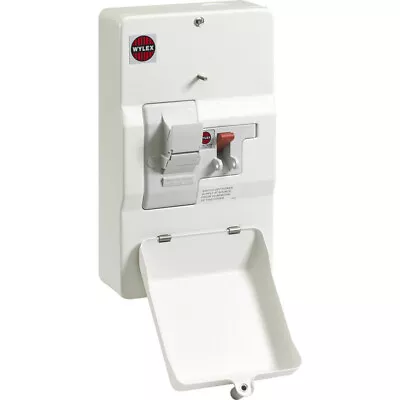 Wylex DSF60M 60A Switch Fuse Main Switch Metal Domestic Isolator DSF Switchfuse • £72.99