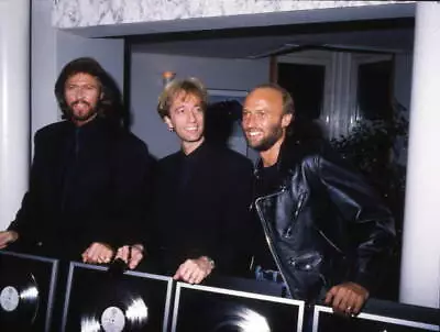 The Bee Gees Robin Gibb Barry Gibb Maurice Gibb 1991 Music Old Photo • $9