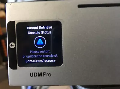 Ubiquiti UniFi UDM Pro- Tested As Pictured Only-for Parts/repair-Please Read • $299