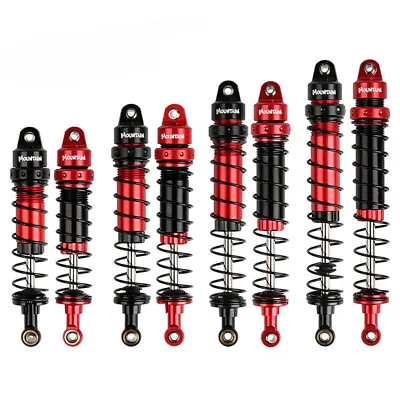 INJORA Shock Absorbers For 1/10 RC Crawler Axial SCX10 90046 AXI231017 TRX4 D90 • $15.55