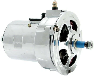 $129.95 • Buy Brand New Chrome Alternator Fits VW Type 2 Mini Bus Sand Rail 55 Amp 0120489583