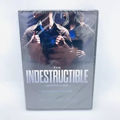 NEW The Indestructible Marriage By Jimmy Evans DVD 3-Discs Christian Counseling • $19.99