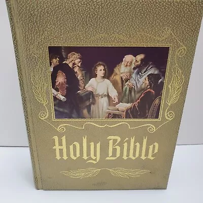 Vintage Catholic Holy Bible - Heirloom Edition - New American Bible - 1974-1975 • $14.52