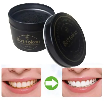 $13.66 • Buy Carbon Coco Organic Charcoal Teeth Whitening Powder Ning Pens For Teeth Bright