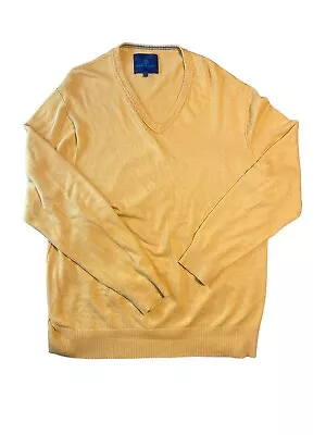 Martin And Osa Sweater V Neck Yellow Amazing Find No Longer Available - XL • $28