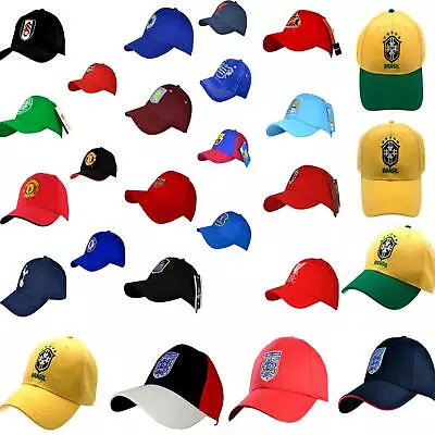£12.69 • Buy Football Club Crest Cap Adjustable Fastener Baseball Caps Sun Summer Hat