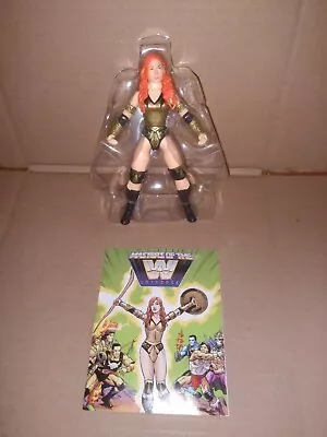 Mattel Masters Of The WWE Universe Wave 5 Becky Lynch 5 Inch Action Figure • $9.89