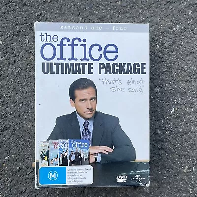 The Office Ultimate Package Season 1-4 Region 2 & 4 DVD Box Set • $25