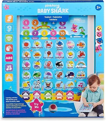 Pinkfong Baby Shark Tablet • $24.99