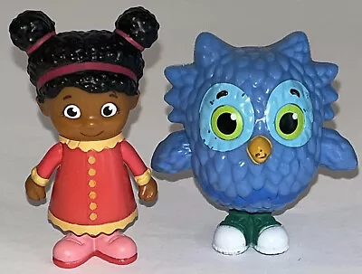 Daniel Tiger's Neighborhood Miss Elaina O The Owl Figures Toys Plastic Preschool • $7.99