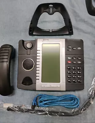 Mitel 5330 Backlit VoIP Phone Defaulted Complete 50005804 • $35