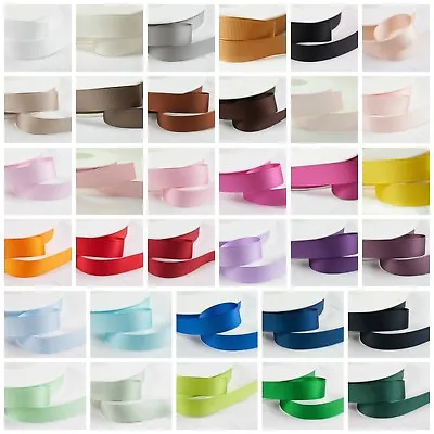 £4.95 • Buy Shindo Double Sided GROSGRAIN Ribbon Hair Bows Crafts
