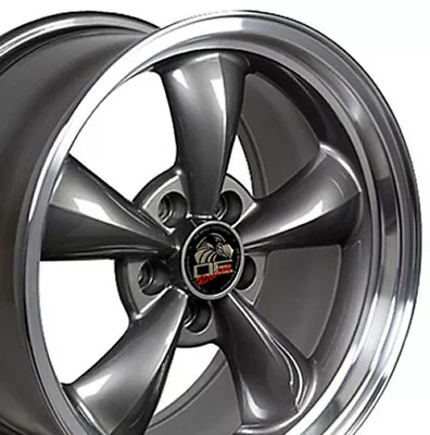 OEW Fits 17x8 Rims 94-04 Mustang Anthracite Bullitt Wheels 17  GT 3448 • $631