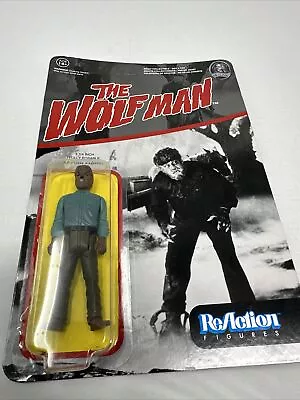 Universal Monsters - Wolfman ReAction Figure NIB Fast Shipping • $15.99