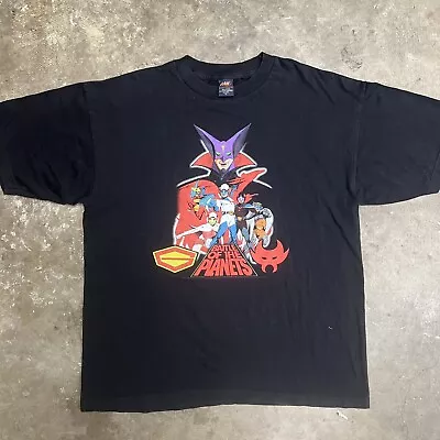 Rare Vintage G-FORCE Battle Of The Planets TV Show T-Shirt Size XL Anime Promo • $199.99