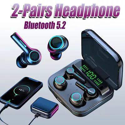 4x Bluetooth Headphones Wireless Earbuds For Moto G Stylus /5G 2020 2021 2022 • $31.99